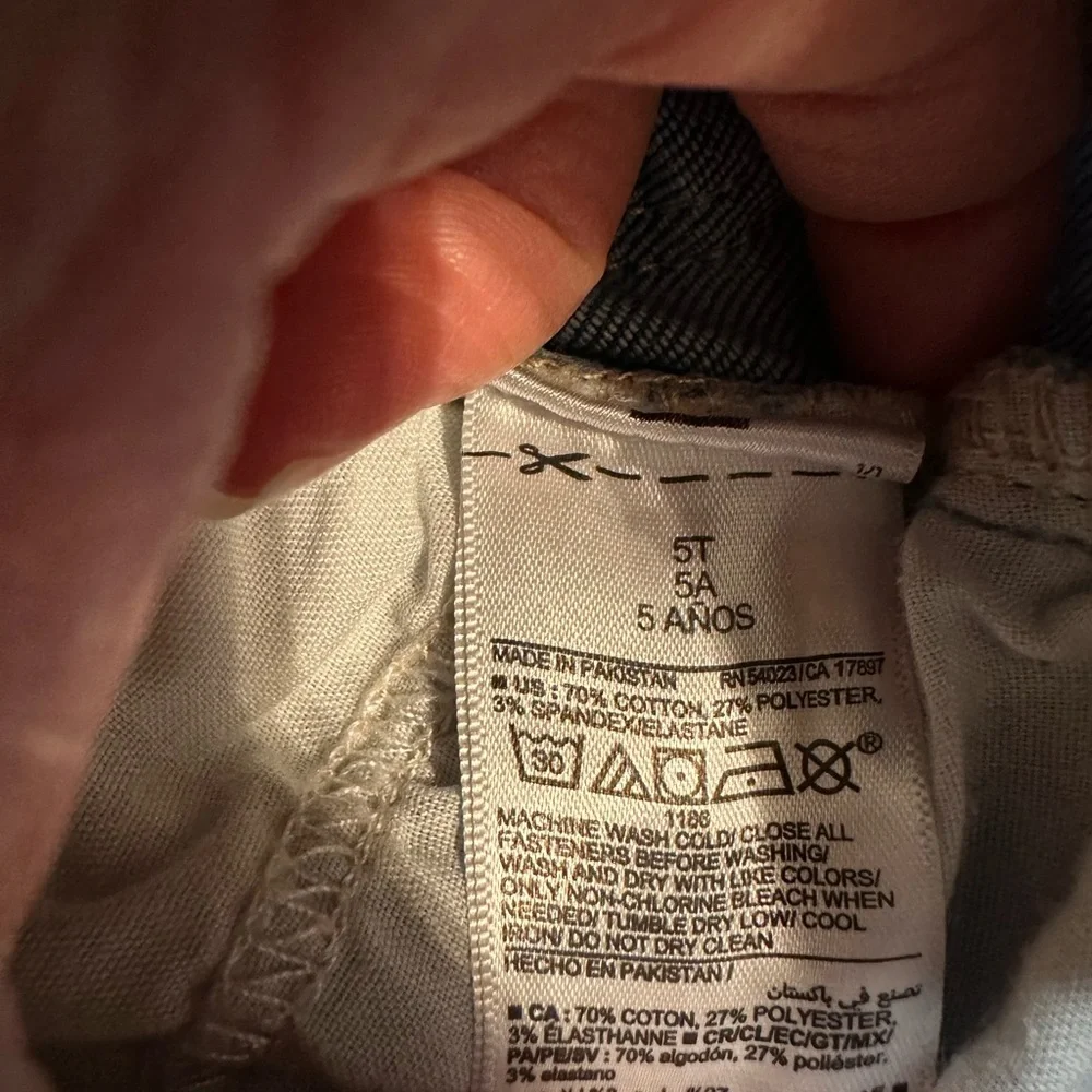 Old Navy Light Blue Jeggings - Picture 4 of 5